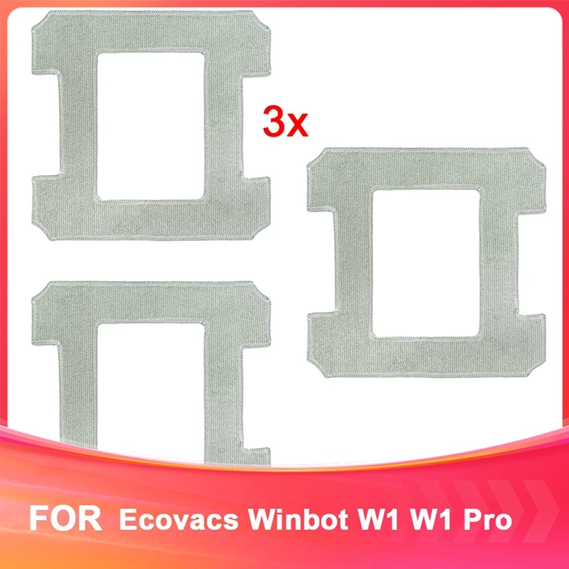 Салфетки для мойки окон Ecovacs Winbot W1 Pro