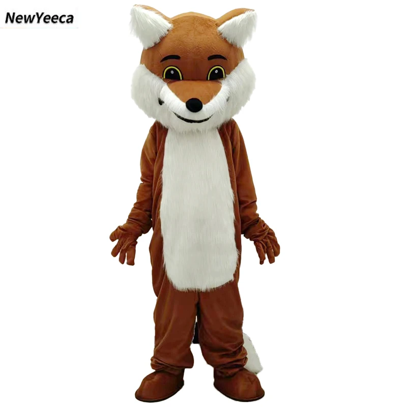Аниме костюм талисмана лисы мультфильм животное волк птица белка косплей одежда