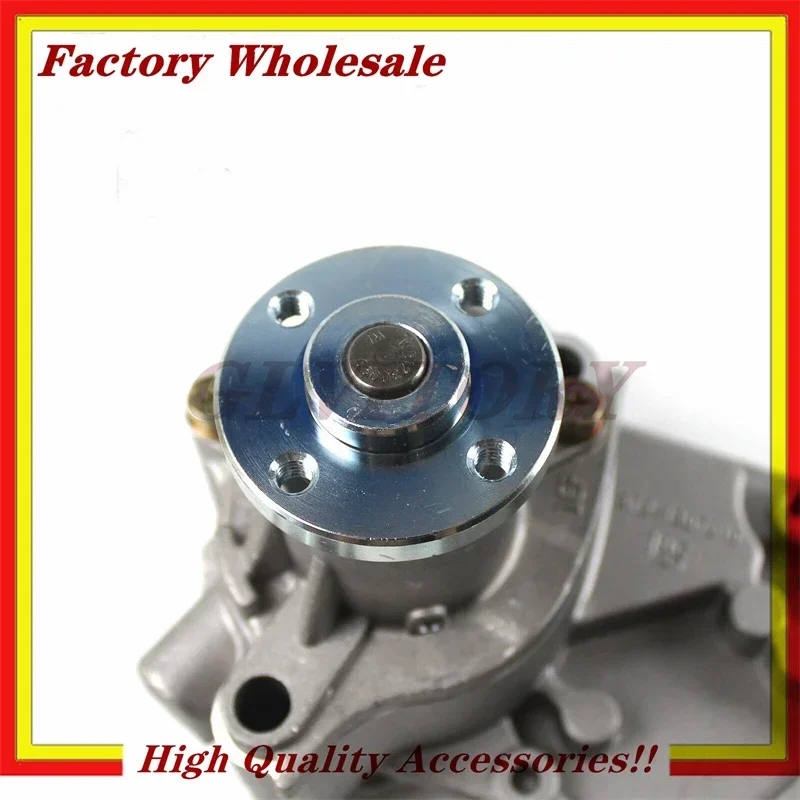 Фото Новая водяная помпа двигателя 372-1307010 3721307010 для Chery QQ S11 A1 Kimo FACE/Arauca QQ6/S21 Jaggi M1 372/472 №4