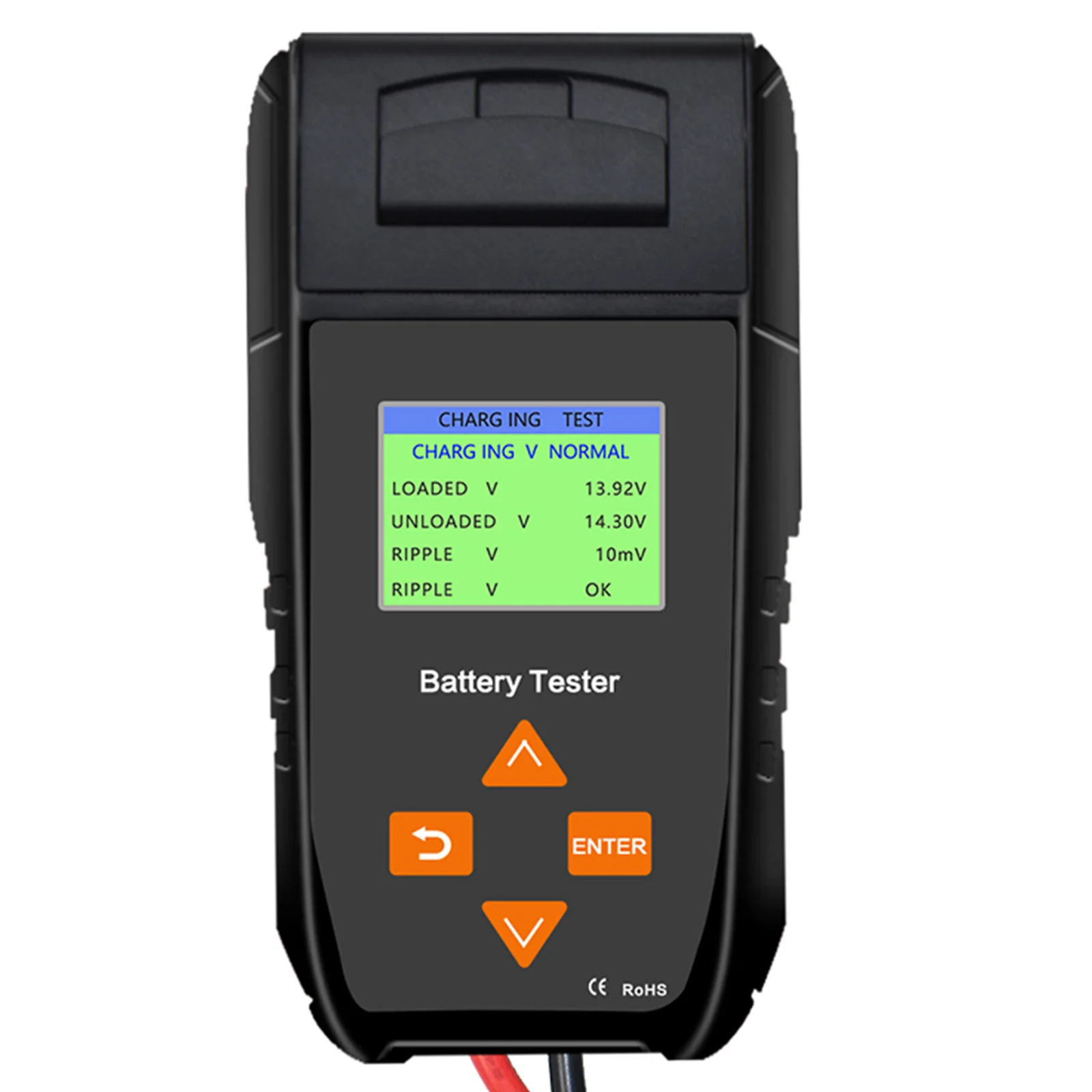 

12V TFT LCD Display digital battery tester with printer SBT-680P