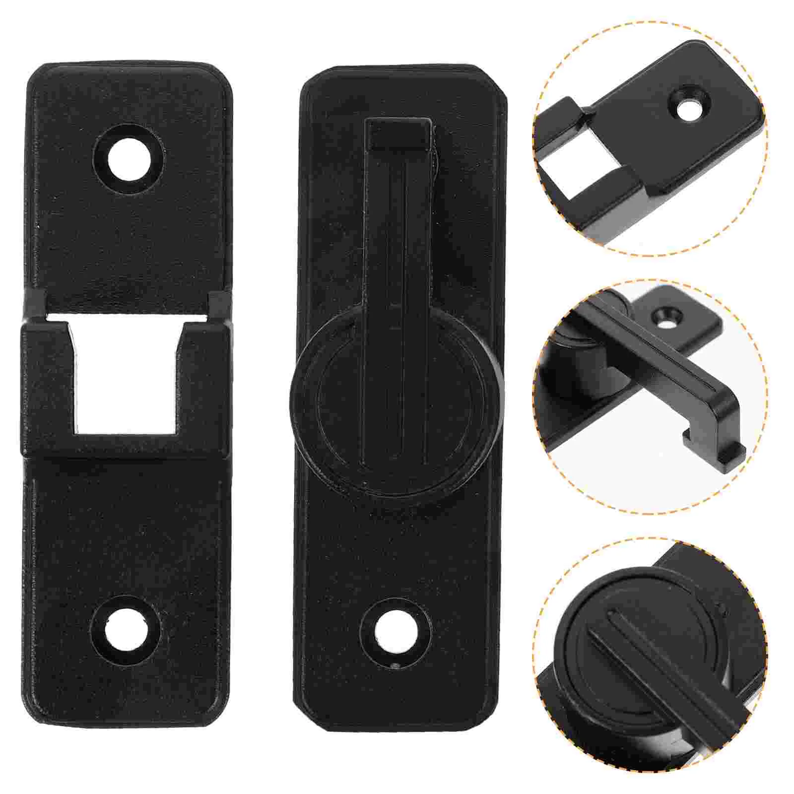 

Punch-free Door Buckle Indoor Door Lock Lock Door Door Lock Latches Luminous Barn Door Lock Stainless Steel Door Clasp