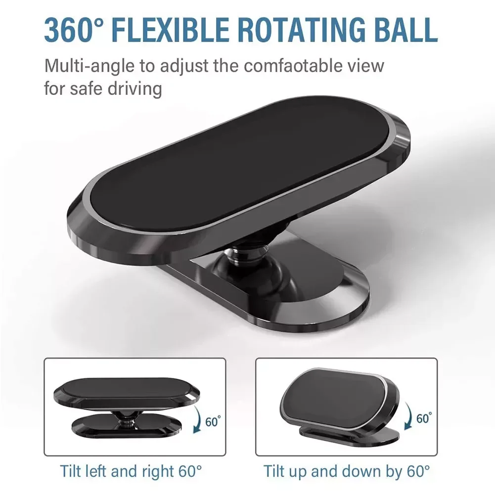

Air Vent Magnet Mobile Car Holder 360 Rotating Anti-slip Bracket Car Mount Holder