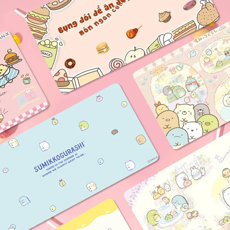 

Mousepad Kawaii Gaming Accessories New Soft Natural Rubber Mousepads Cute Anime Desk Laptop Table Play Carpet For Genshin Impact