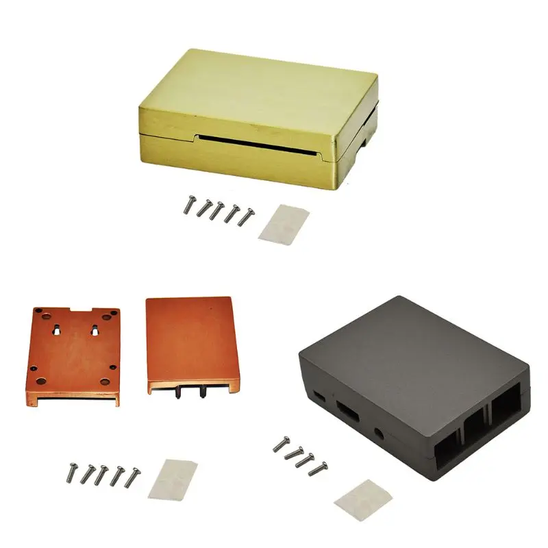 

Aluminum for Case Metal Enclosure Cover for Shell for Raspberry 3/2 Mo