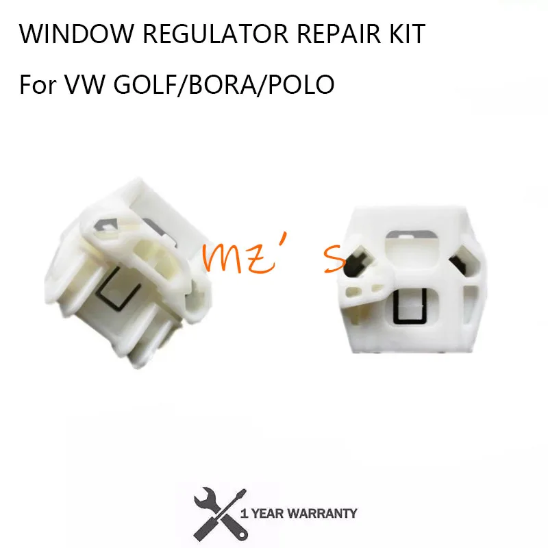 

WINDOW REGULATOR COMPLETE KIT SET For VW MK4 GOLF BORA WINDOW REGULATOR REPAIR KIT FRONT-RIGHT WINDOW REGULATPR CLIP 1997-2006