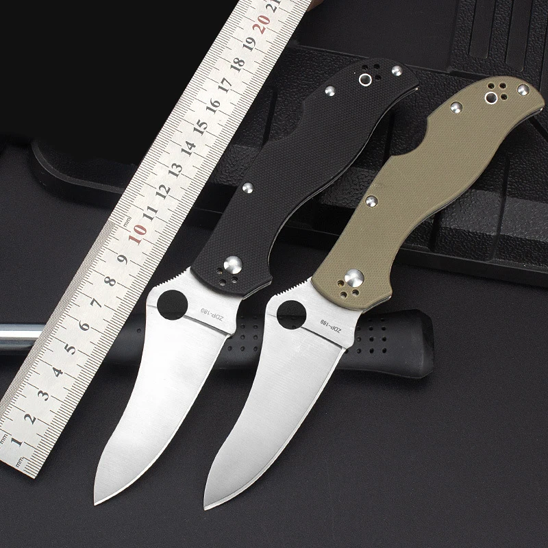 

Складной нож, острый охотничий нож G10, карманный нож, походный тактический нож для самообороны, многофункциональный инструмент для повседне...