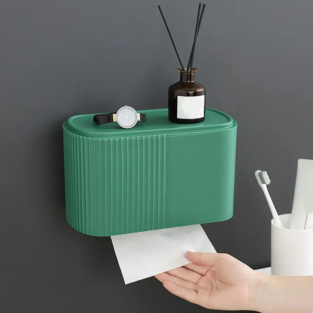

Smooth Surface Reusable Scratch Resistant Tissue Case for Living Room