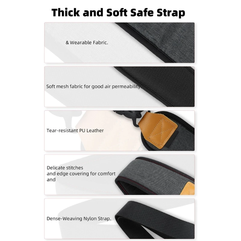 Удобный плечевой ремень для подвесов