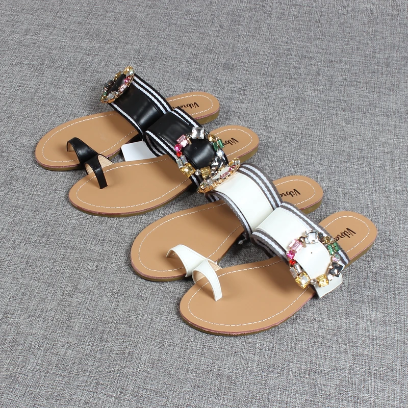 

Multicolored Sandals Big Size Shoes Woman 2022 Glitter Slides Slippers For Swimming Pool Rubber Flip Flops Jelly Beach Soft Flat