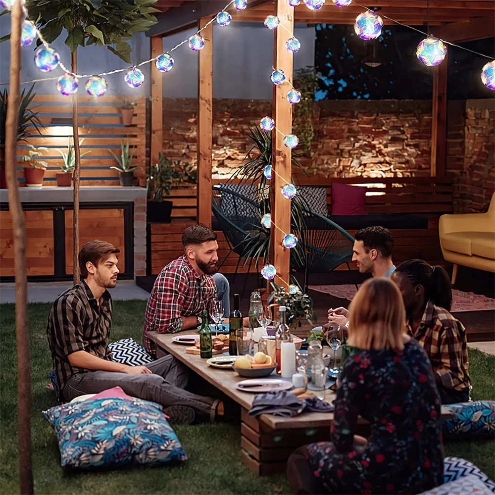 Рисунок 5 - Светодиодная гирлянда на батарейках