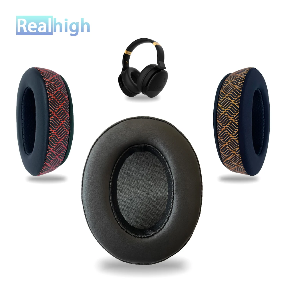 Сменные амбушюры Realhigh для наушников Cowin E8 утолщенные из пены с - Цена: 1244