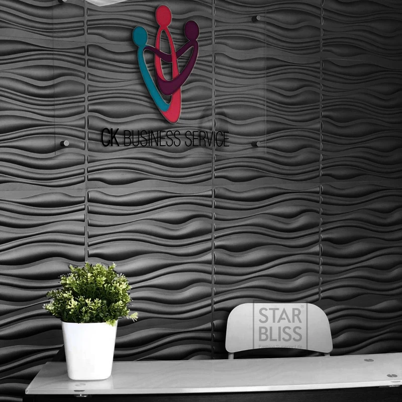 Настенная 3D-панель 30 см