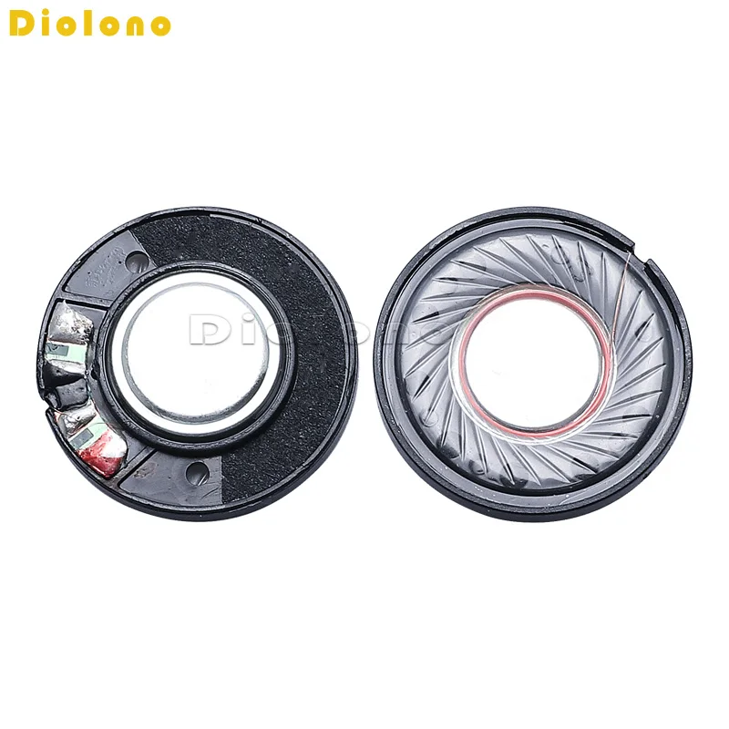 Драйвер гарнитуры 30 мм Hifi 112db 32ohm наушники Динамик блок наушников Diy громкий
