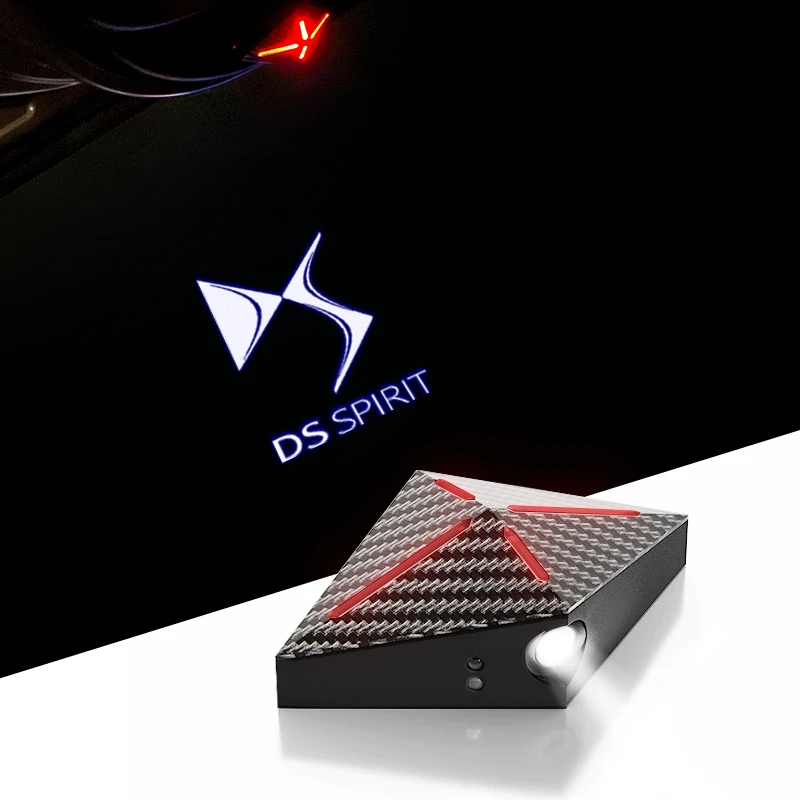 

For Citroen DS SPIRIT DS3 DS4 DS4S DS5 5LS DS6 DS7 DS Car Door Light Welcome Light Door Opening Warning Led Universal Sticker