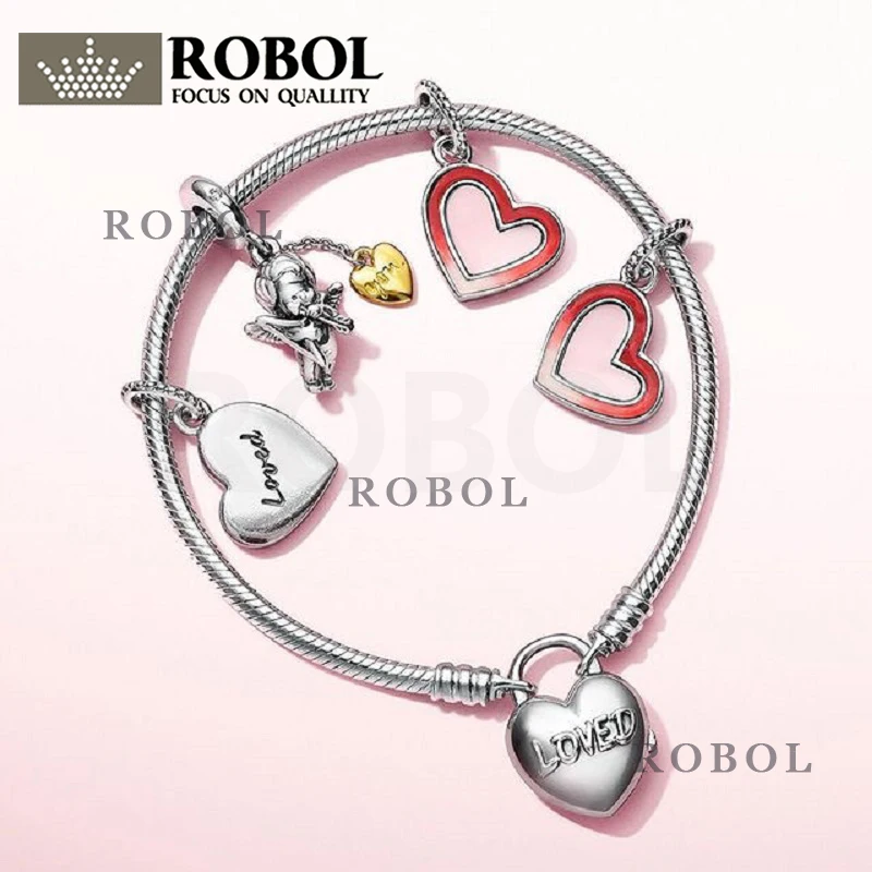 

Популярные в 2021 г. Сверкающие кулоны в виде Купидона из стерлингового серебра 100% пробы, мини кулоны и кулоны в виде любви, Женские Ювелирные ...