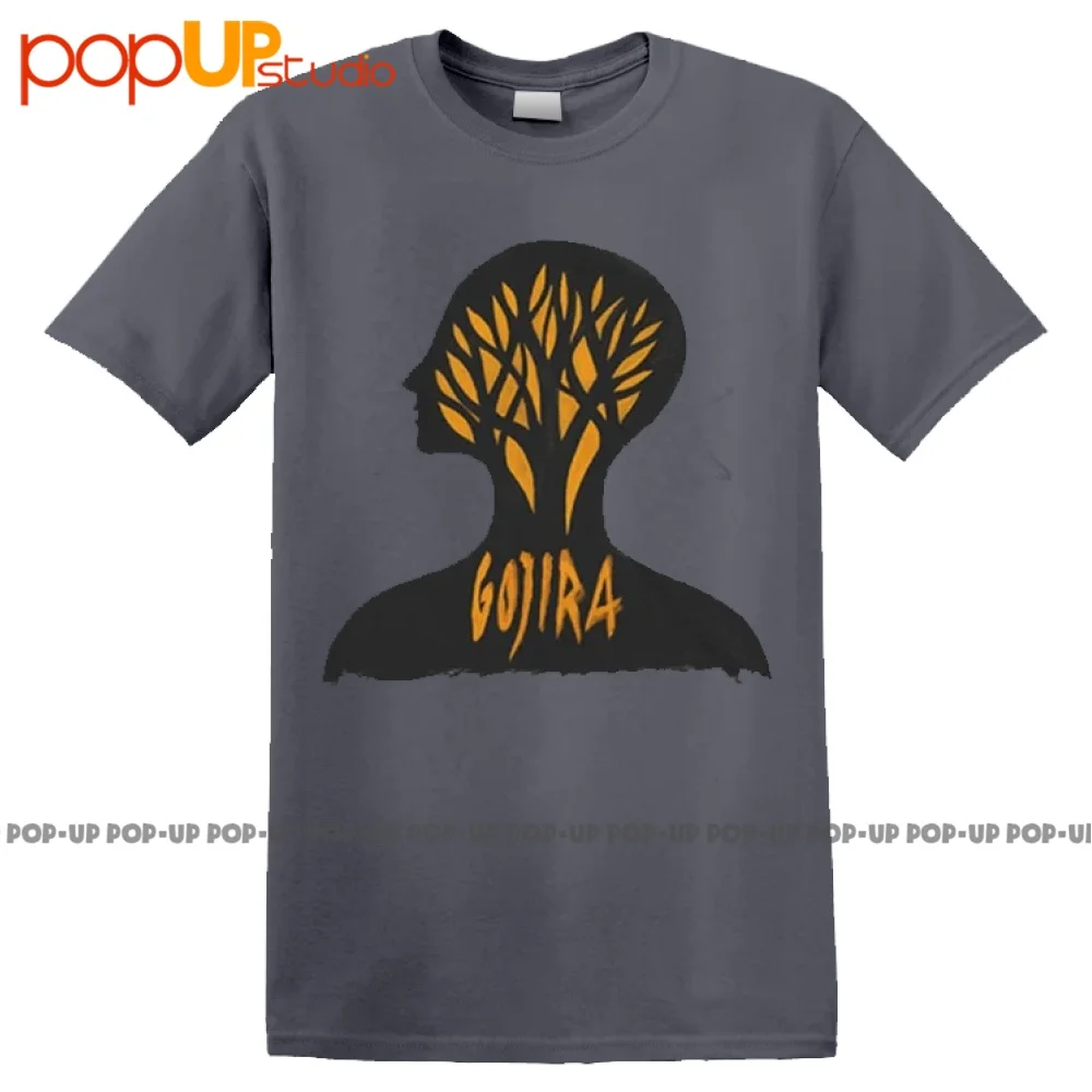 Футболка GOJIRA с надписью «Head»