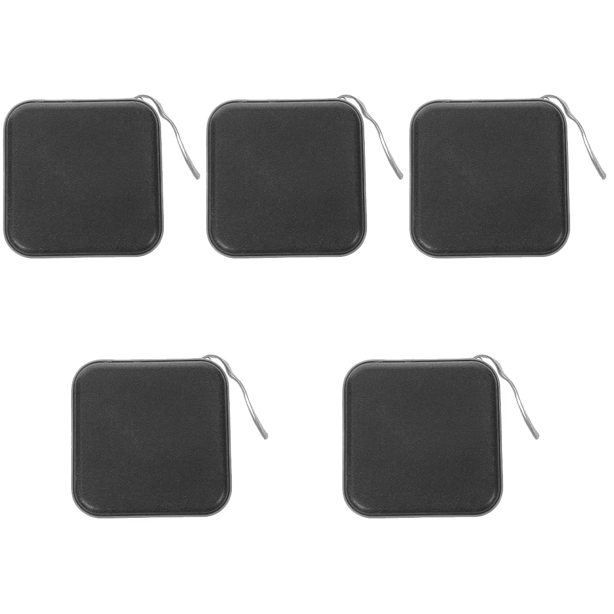 

5 шт., органайзер для хранения чехлов на молнии