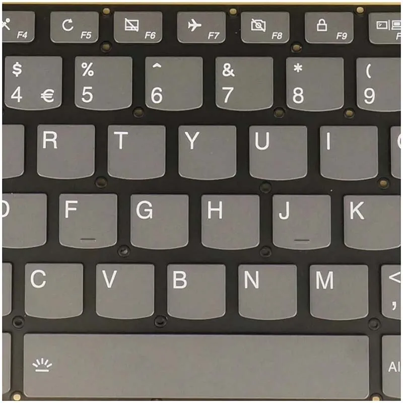 Фото Клавиатура US UK LA Испанская Итальянская Венгерская Для Lenovo Ideapad FLEX-14API FLEX-14IML FLEX-14IWL S530-13IML S530-13IWL S740-14IIL С подсветкой №5