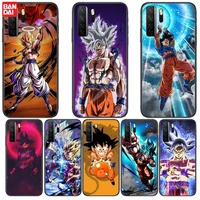 dragon ball black soft cover the pooh for huawei nova 8 7 6 se 5t 7i 5i 5z 5 4 4e 3 3i 3e 2i pro phone case cases