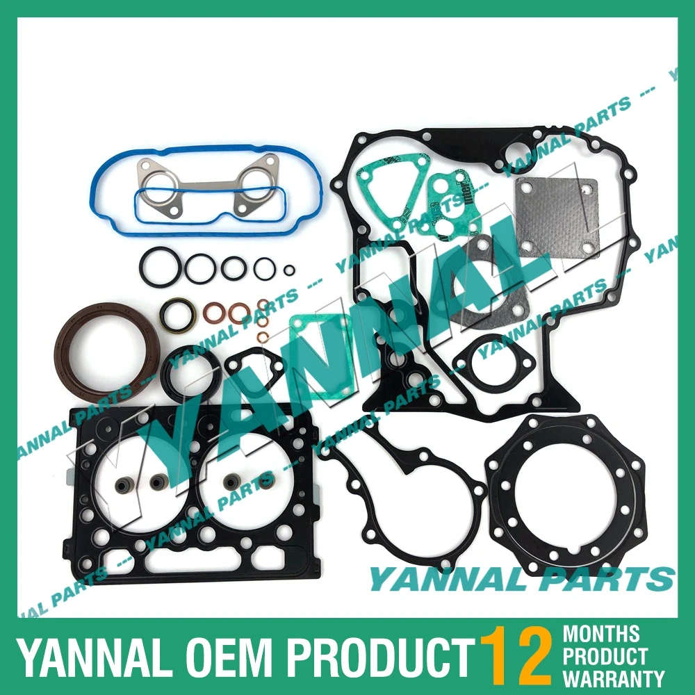 

Комплект прокладок для ремонта двигателя KUBOTA Z602 оригинальные детали двигателя