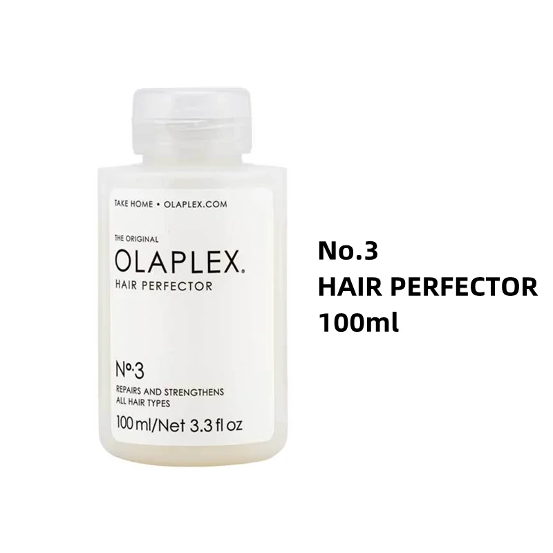 

Olaplex No.3 BOND PERFECTOR Hair Care Products Pre-shampoo Repair Hair Structure Strong Hair Reduce Damaded Split Ends100ml