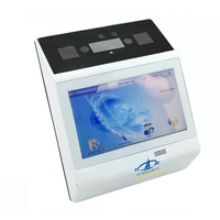 new iris recognition biometric attendance machine ir710 hfsecurity