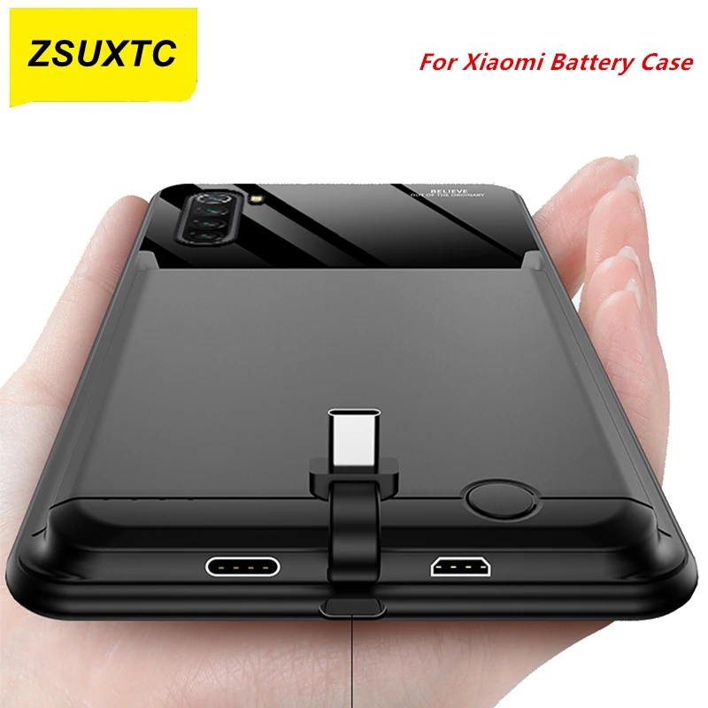 

10000Mah Power Case For Xiaomi Redmi Note 7 8 Note 8 Pro Note 8T K20 K20 Pro Redmi K30 K30 Pro Battery Case Battery Charger Case