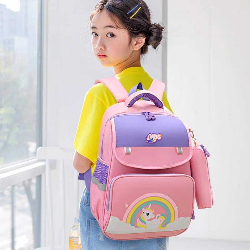 Рисунок 2 - Радужный рюкзак для девочек и мальчиков 1-5 классов