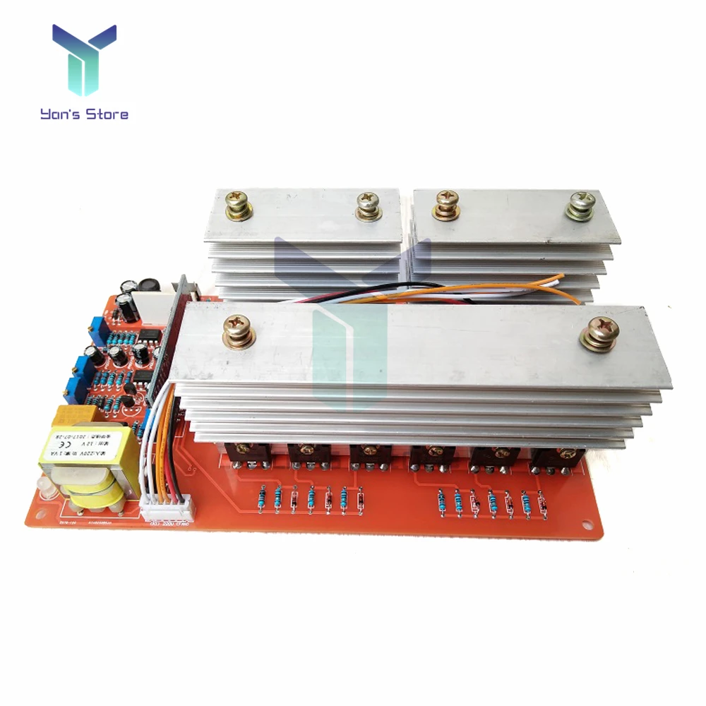 

Pure Sine Wave Inverter 12V 24V 36V 48V 60V DC to AC 220V 110V 1500W 3000W 6000W High Power Bank Converter Solar Inverter PCB