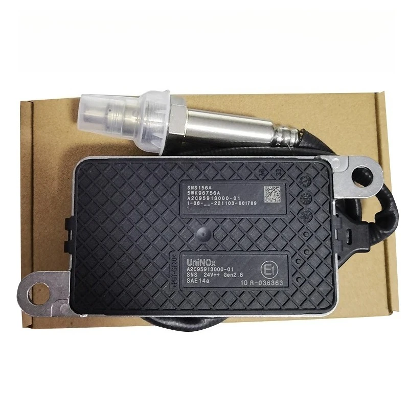 Фото Новый датчик NOx (датчик оксида азота) 5WK96756A 5WK96756 SNS156A A2C95913000-01 для двигателей UNINOX, Cummins, Doosan, Develon №3