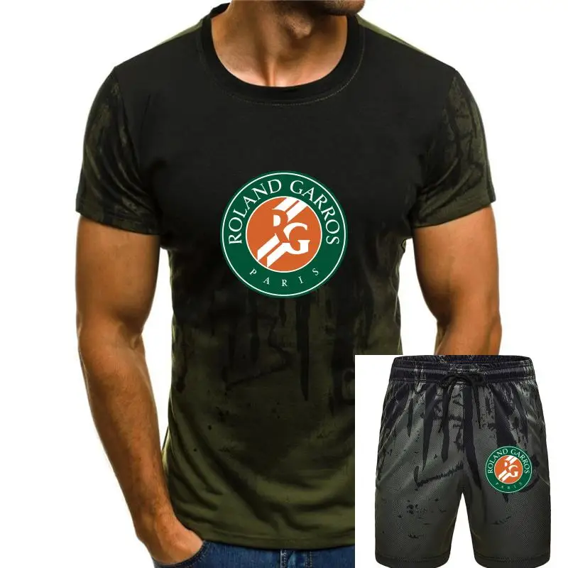 

Man Rafa Garros Nadal French Open Tennis 11 Championships Short Tee Shirt