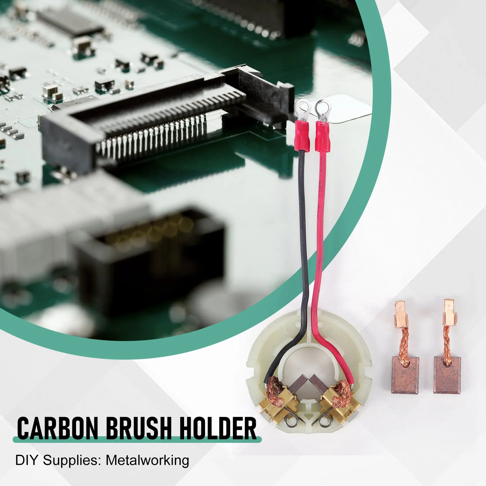 Держатель для угольной щетки MAKITA 638991-1 638614-1 DF458D DHP448 DDF458 DDF448 BHP458 BHP448 BDF458 BDF448 DF444D CB-440