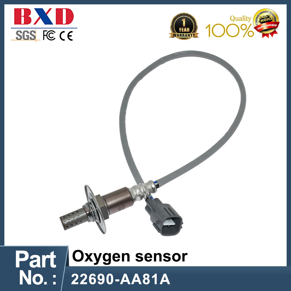 

22690-AA81A 234-4445 22690-AA810 Rear Oxygen Sensor For SUBARU FORESTER LEGACY OUTBACK IMPREZA 2.5L 2003-2015