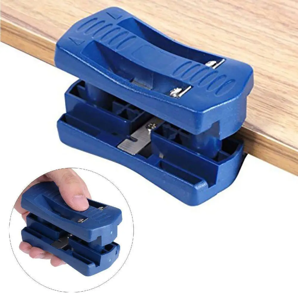 

Double Edge Trimmer Wood Side Banding Machine Wood Head Tail Trimming Carpenter Hardware Manual Tail Trimming Cutting Device