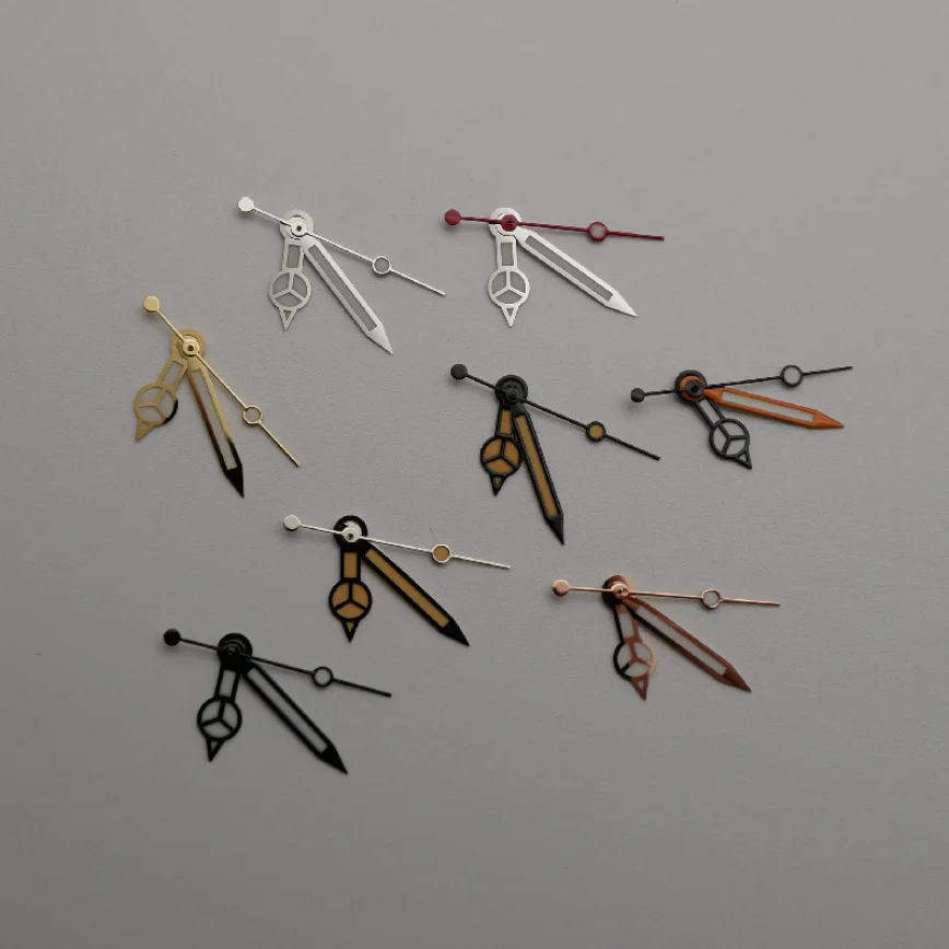 NH35 Watch Hand 12mm Watch Accessory Green Luminous Mechanical Watch Luminous Hand Fits Movement NH36A Watch Hand