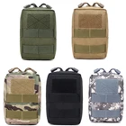 Тактическая камуфляжная сумка для повседневного использования, военный аксессуар для веера, сумка на пояс для охоты, ключей, карт, магазина, кобуры