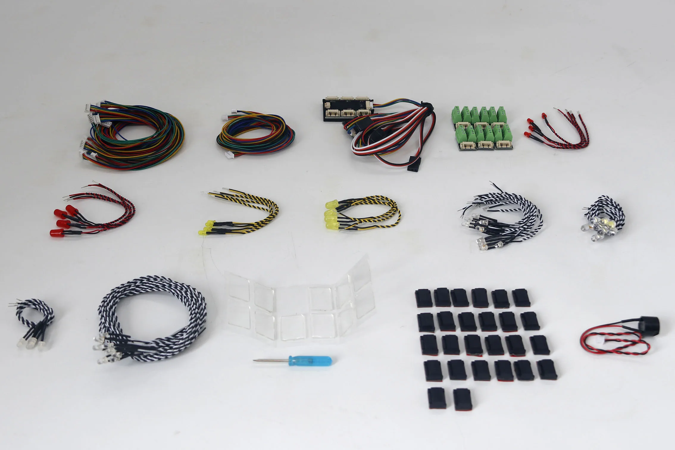 

Rc Trucks Body Led Light / Controller system Set For 1/14 Tamiya Dump Truck Arocs 3363 3348 Diy Modification