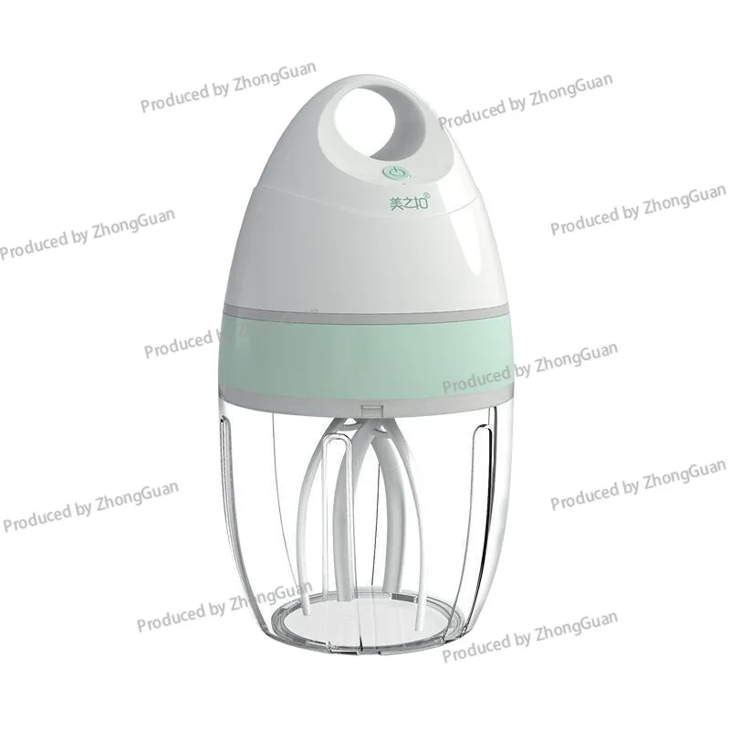 Электрическая взбивалка для яиц ручная бытовая крема выпечки маленький