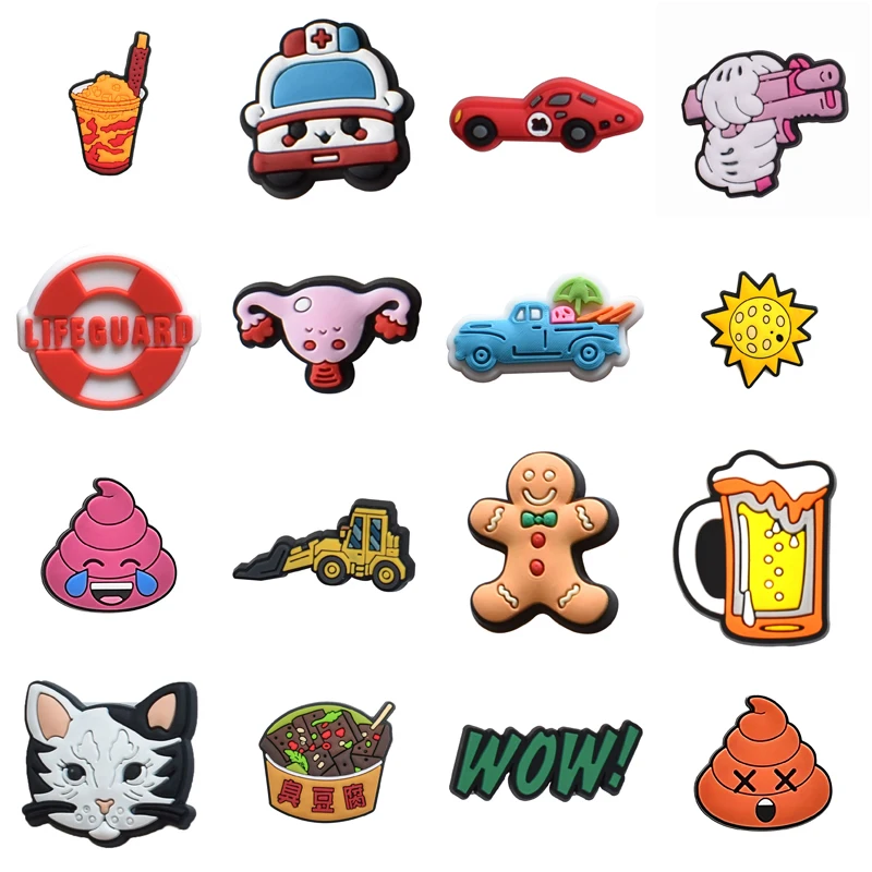 

Set Jeans Women Charm Shoe Charms Para Pins Kids Gifts Shoes Accessories Packs Girl Boy Decorations for Crocs Men Wholesale Bulk