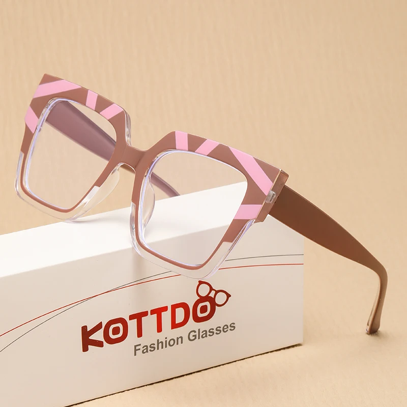 Женские очки кошачий глаз