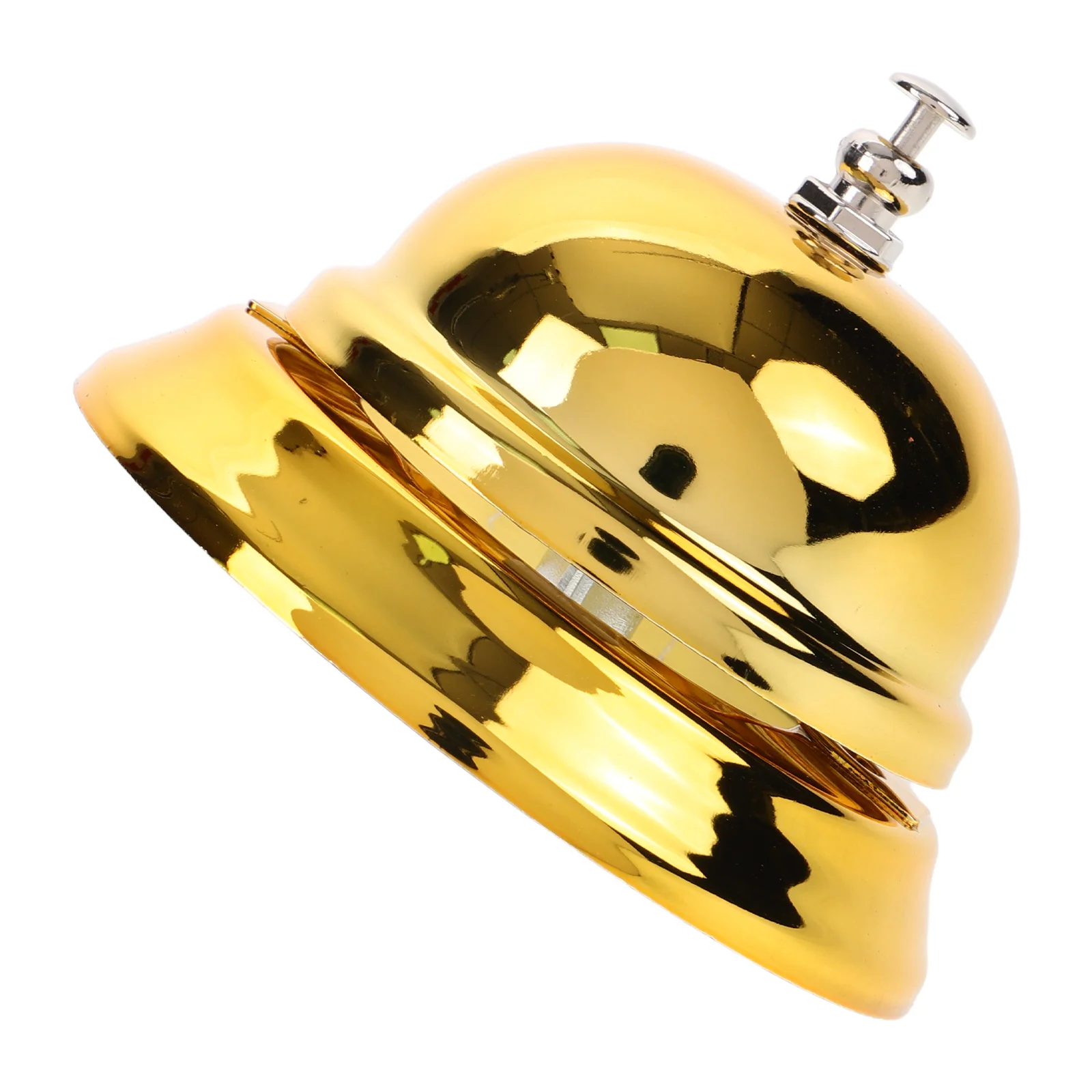 Golden Hands Pressing Creative Service Bell Restaurant Call Bells Reception Customer customer service bell
