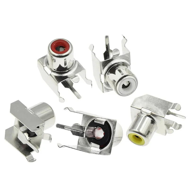 5 шт. встроенный 2-контактный разъем для монтажа печатных плат