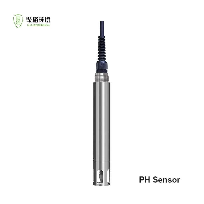 

Sewage Water PH EC Sensor Price Pnline 0-14 PH Probe Analog PH Sensor Digital