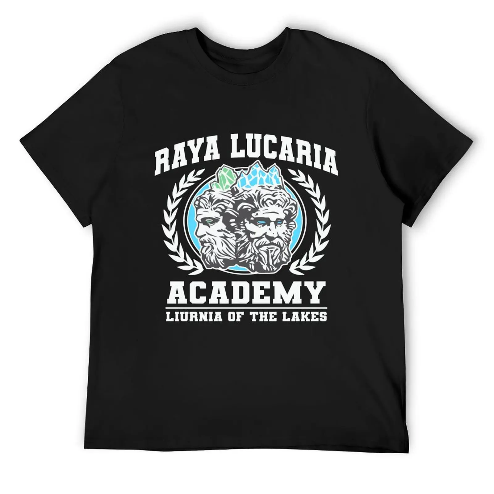 Школьная футболка Raya Lucaria Academy мешковатые рубашки летний топ одежда больших