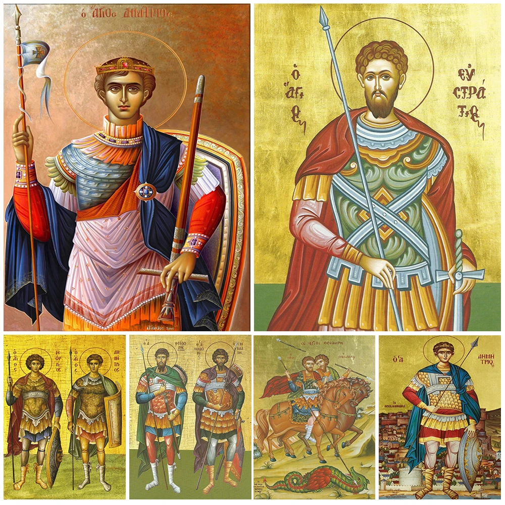 

Religion General Christianity Vintage Wall Pictures For Room Nordic Poster Wall Art Canvas Painting Home Decor Unframed