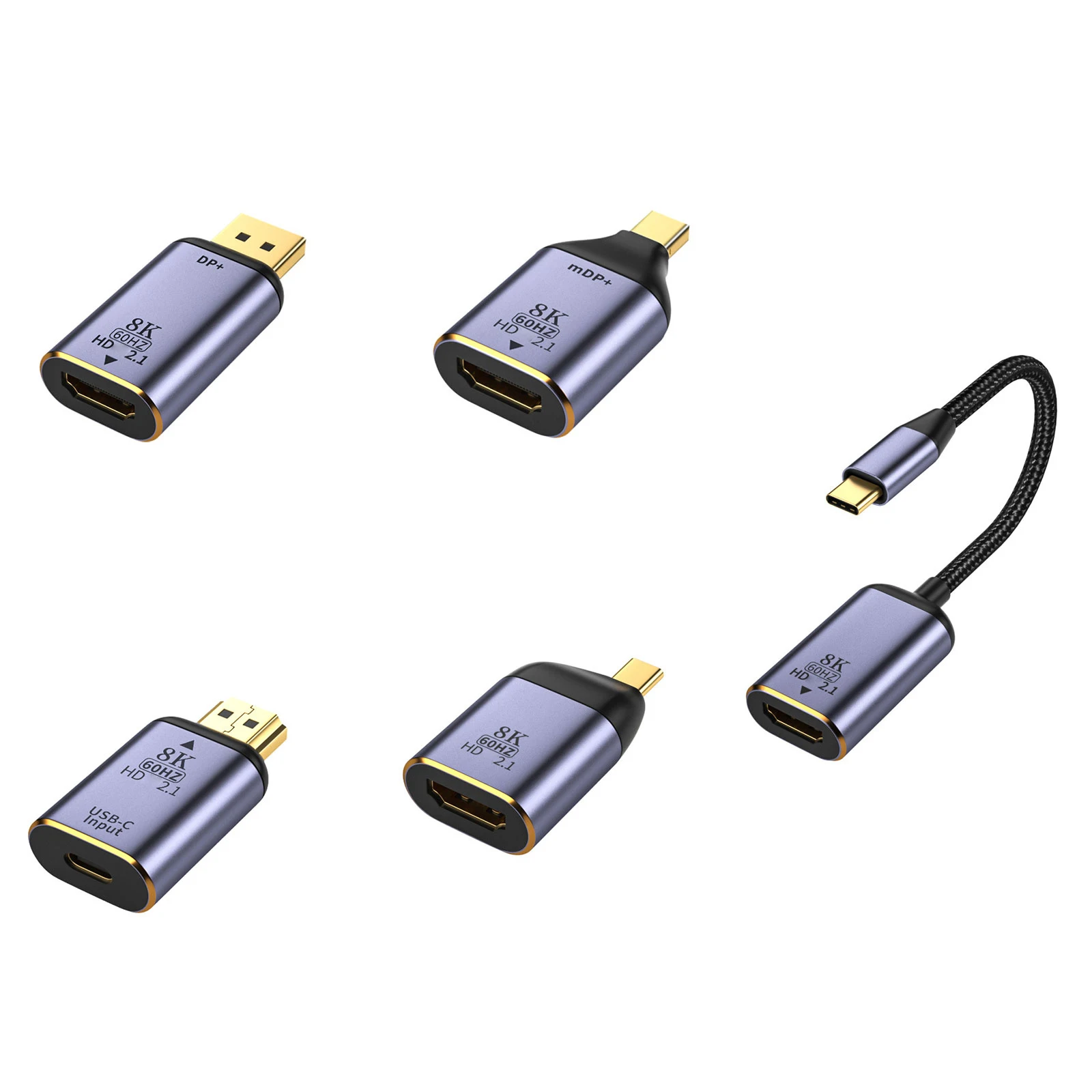 

Переходник-проектор с Type C на HDMI, 8k, 60 Гц