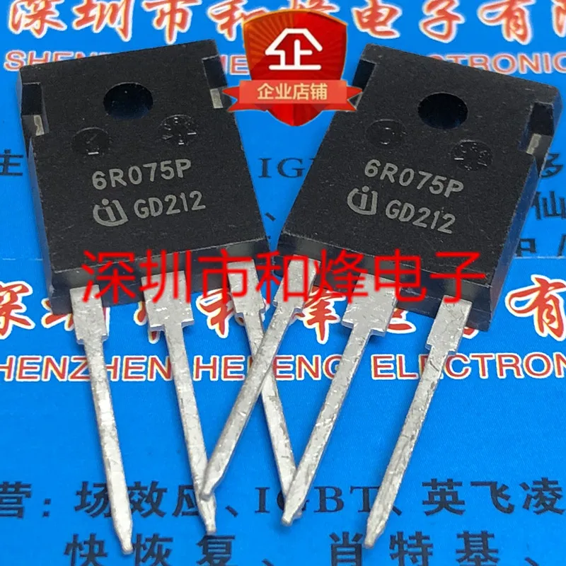 

Бесплатная доставка 6r075p IPW60R075CP TO-247 650V 39A 10 шт.
