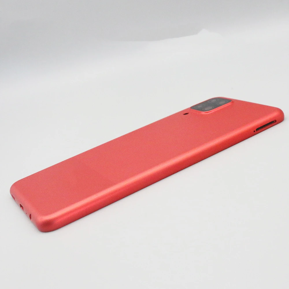 Задняя крышка батарейного отсека для SAMSUNG Galaxy A12 A125F A125F/DS замена заднего корпуса с