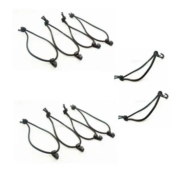 

2 уличная спортивная Натяжная резиновая веревка с крючками и петлями