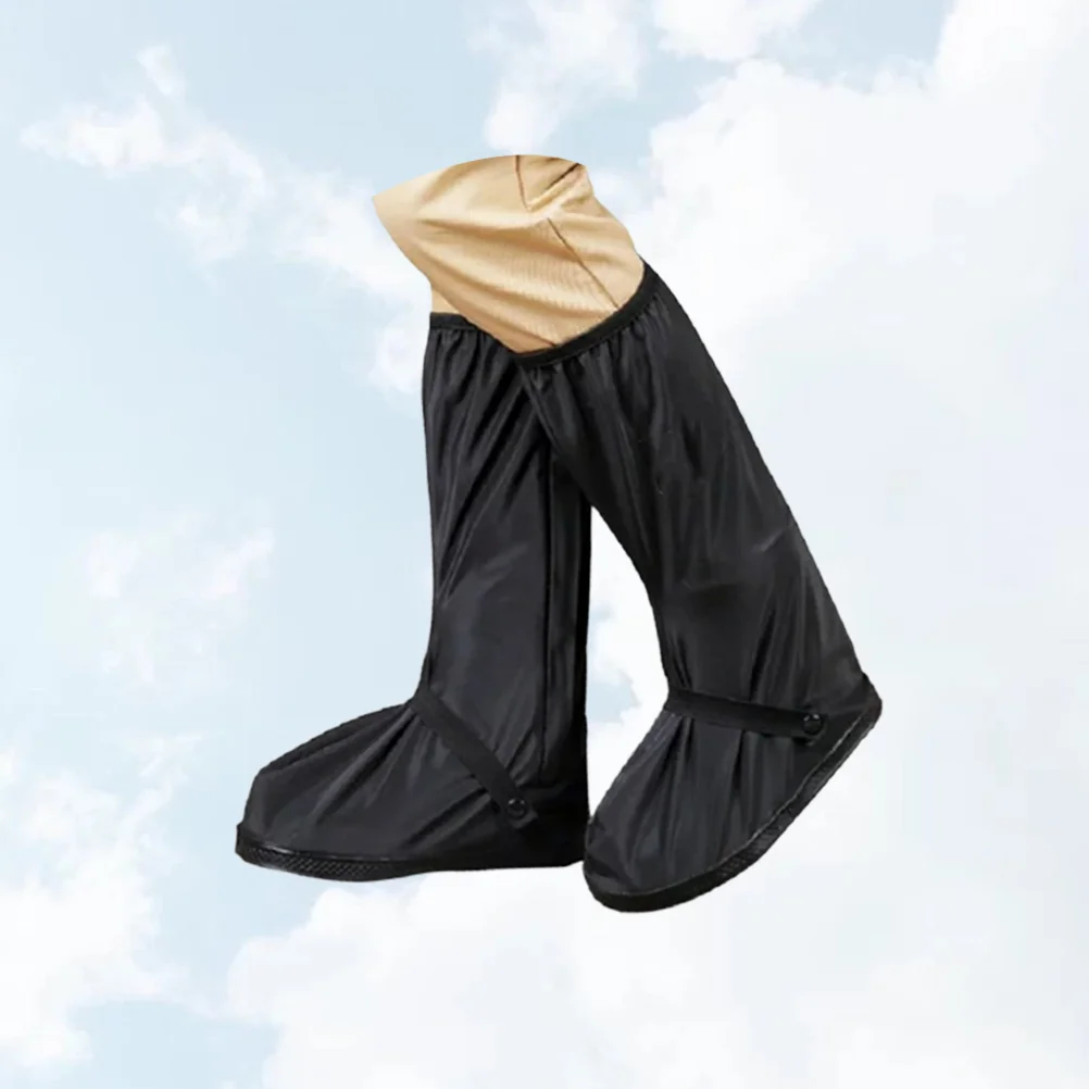 

Waterproof Rain Boot Shoe Cover Reusable Rain Shoe Covers Outdoor Sports Rain Boot Galoshes Overshoes for Men